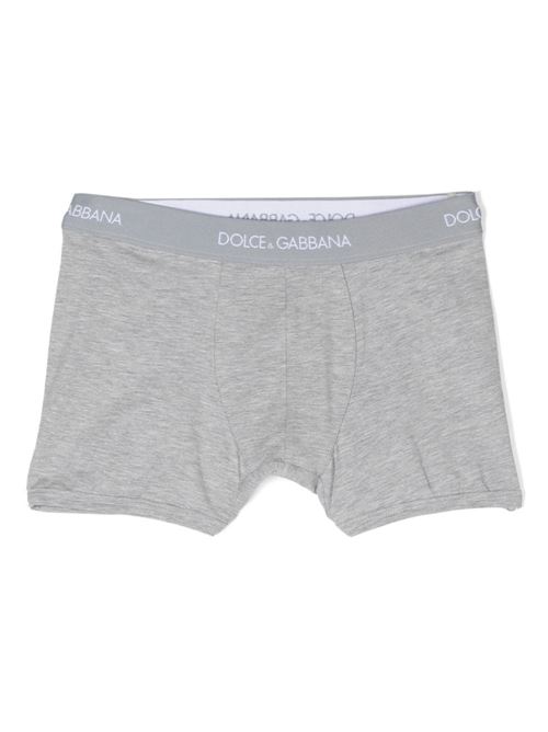 Boxer bambino intimo bipack Dolce & Gabbana Kids | L4J701ON00GS8290